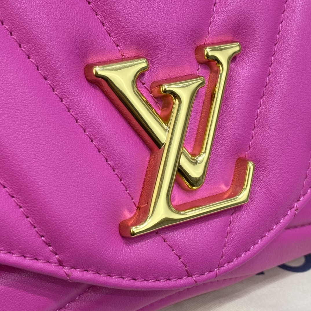 Louis Vuitton NEW WAVE CHAIN BAG M58664 Agathe Rose